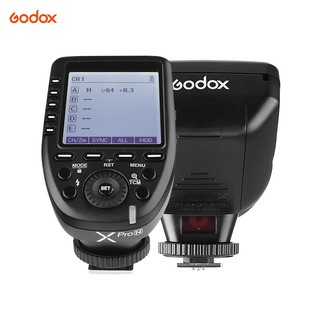 godox xpro - n i - ttl flash ทริกเกอร์ส่งสัญญาณพร้อมหน้าจอ lcd 2 . 4 g ไร้สาย x system 32 channel