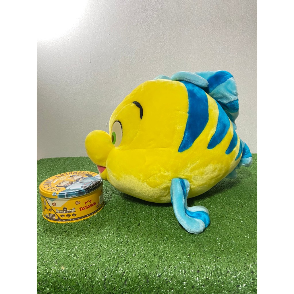 ตุ๊กตา Flounder ปลาฟลาวเดอร์ Little Mermaid 21นิ้ว พร้อมส่ง