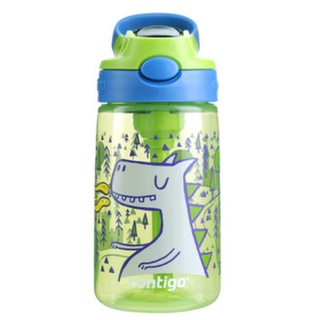 Contigo ขวดน้ํา พร้อมหลอดดูด ขนาด 14 ออนซ์ สําหรับเด็ก