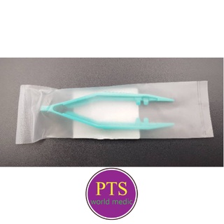 Forcep ฟอร์เซ็ป พลาสติกสเตอร์ไรด์ (10 อัน/ชุด)