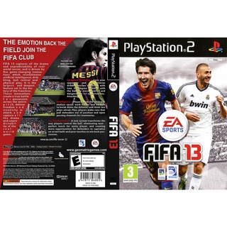 FIFA 13 แผ่นเกมส์ PS2