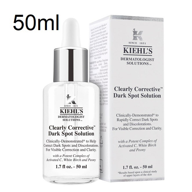 KIEHL'S Clearly Corrective Dark Spot Solution 50ml