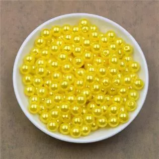St.kunkka 400/100Pcs 3-12 มม.ลูกปัด อะคริลิค ไข่มุกจำลองอะคริลิคทรงกลม สำหรับทำเครื่องประดับ ขนาด