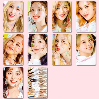 สติกเกอร์การ์ด TWICE DIY 10 ชิ้น ต่อชุด KPOP