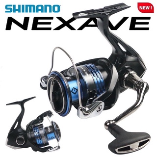 รอกสปิน Shimano Nexave 2021 งานออกแบบญี่ปุ่นใหม่ล่าสุด