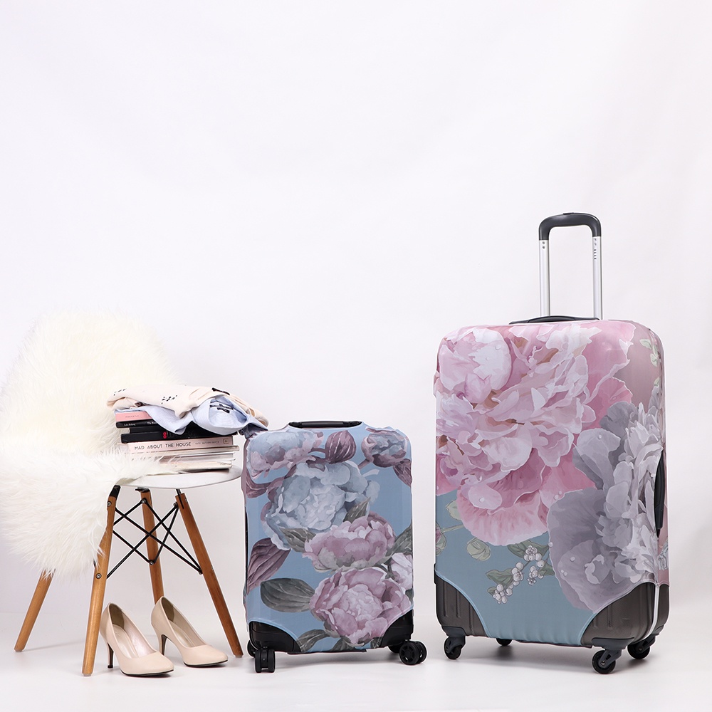 LUGGAGE COVER (MEDIUM) - LUGGAGE PROTECTOR COVER - ALLURALIVING