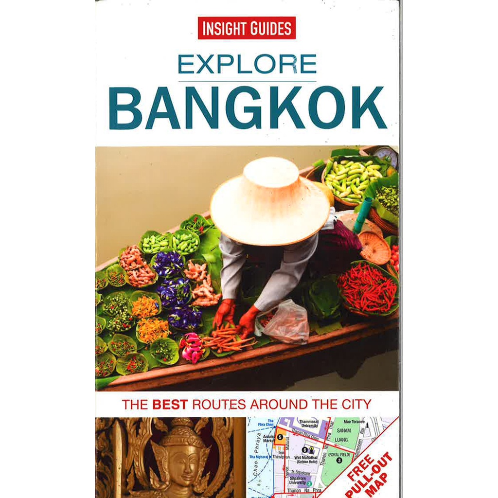 BBW หนังสือ Insight Guides: Explore Bangkok ISBN: 9781780056586