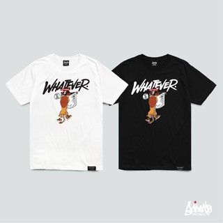 ผ้าฝ้าย 100%Just Say Bad  ® เสื้อยืดลาย แนวสตรีท  รุ่น Lion King ดำ ขาว ( ลิขสิทธิ์แท้ ) แขนสั้น เสื้อยืดชาย  TSS-3XL