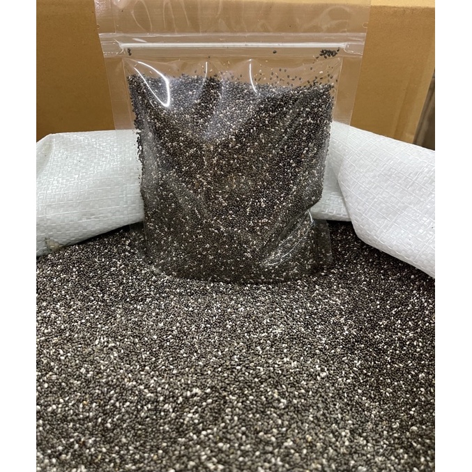 เมล็ดเจีย (Chia Seeds) ขนาด 250 - 1 Kg