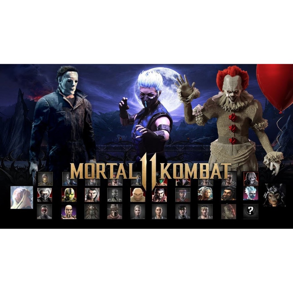 Mortal Kombat 11 Nintendo Switch Game แผ่นแท้มือ1!!!!! (MortalKombat 11 Switch) - รูปที่ 7
