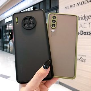 เคสโทรศัพท์มือถือ แบบใส ผิวด้าน ป้องกันเลนส์กล้อง สําหรับ Huawei Mate 60 50 40 Pro+ 30 Pro P60 Pro P50 P40 Pro