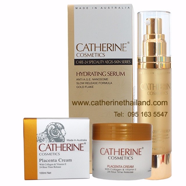 catherine placenta cream
