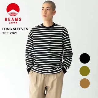 เสื้อแขนยาว BEAMS Japan L/S T-Shirt 2021