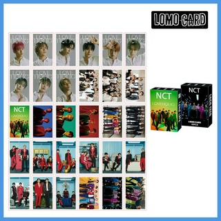 NCT เอ็นซีที Love Holic Photocard Lomo Card 30 ชิ้น / กล่อง