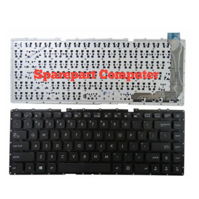 Asus X441 X441N X441NA X441NC X441SA X441SC X441UA แป้นพิมพ์แล็ปท็อป