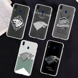 เคสใส ลาย House Stark สําหรับ iPhone 5S 8 XR 6S 11 5 6 7 Pro Max SE Plus