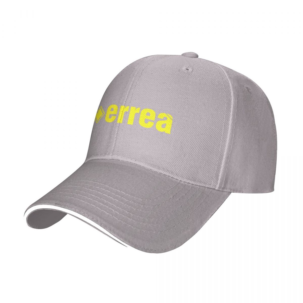 Errea (1🌹 เบสบอลผู ้ ชายผู ้ หญิงหมวกโพลีเอสเตอร ์ Unisex Golf Running Sun Caps Snapback ปรับได ้