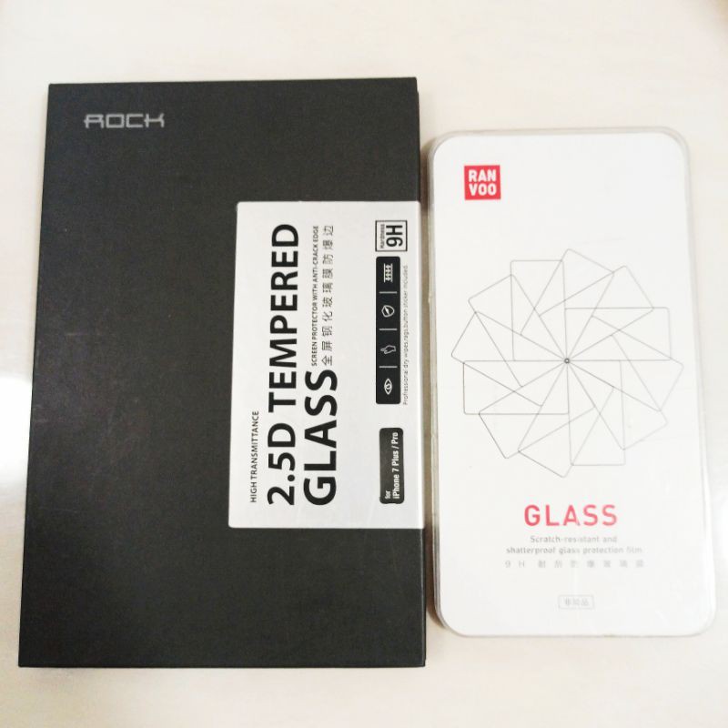 พร้อมส่ง กระจกนิรภัย iphone7 iphone7plus iphone 7 plus/ Pro ไอโฟน7 Glass