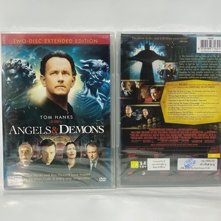 Media Play Angels &amp; Demons/ เทวากับซาตาน (DVD) / S50295DE