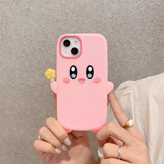 เคสโทรศัพท์มือถือ ลายดาว Kirby สําหรับ Iphone 13 13pro Max11 Pro Max Xs Max X 12 Pro Max