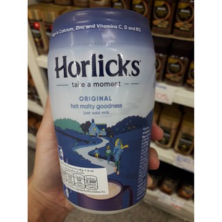 ฮอร์ลิคส์ เทรดดิชั่นแนล มอลต์ มิลค์ ดริ้งค์ (รสมอลต์) 300กรัม / Horlicks Original hot malty goodness just add milk 300g.