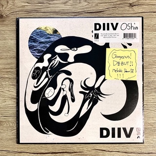 แผ่นเสียง (Vinyl) DIIV - Oshin