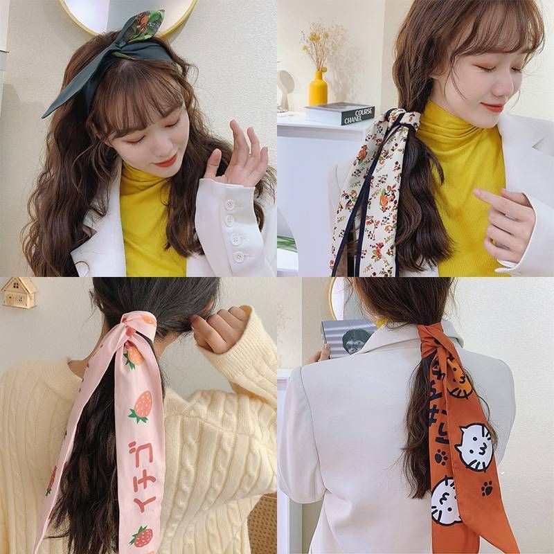 DFM-ผ้าคาดผมเกาหลี รัดผม-คาดผมได้💝 (พร้อมส่ง)