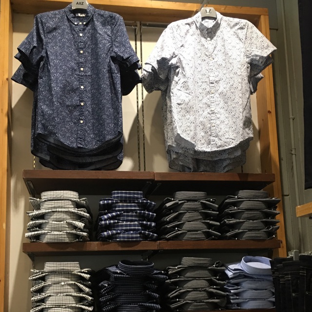 เสื้อเชิตแขนสั้น AIIZ ของแท้ 100% #รับหิ้ว #sale #ของแท้ #ราคาถูก #แฟชั่น #ผู้ชาย