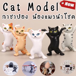 แหล่งขายและราคาฟิกเกอร์ โมเดลแมว แมวแบกโลง น้องแมวกาชาปอง แมวถือของ โมเดลน้องแมว พร้อมส่งในไทย‼️‼️อาจถูกใจคุณ