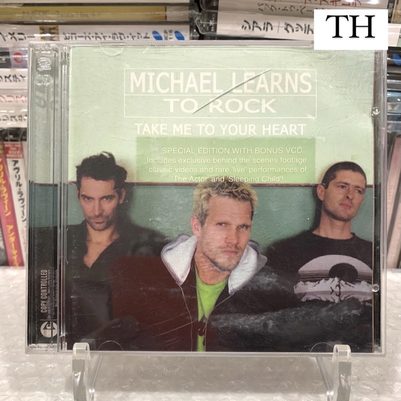 🛒 (พร้อมส่ง) CD+VCD ซีดีเพลง: Michael Learns To Rock — Take Me To Your Heart [แผ่น THAILAND]