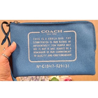 Coach pocket bag with zip NEW!!!