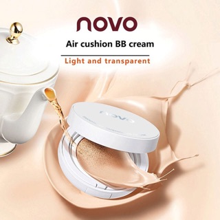 (พร้อมส่ง/ของแท้) โนโว novo smooth air cushion bb cream 15g.💖