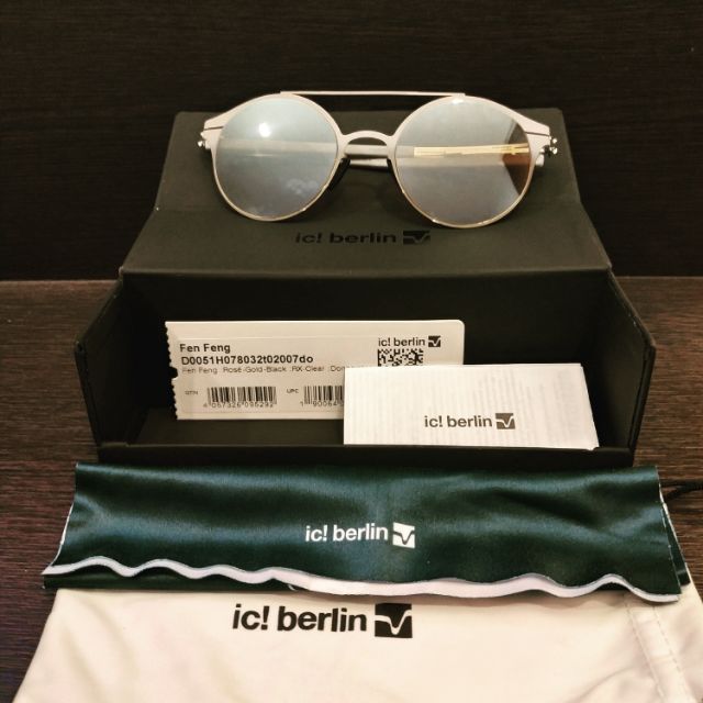 Sun glasses (IC Berlin)