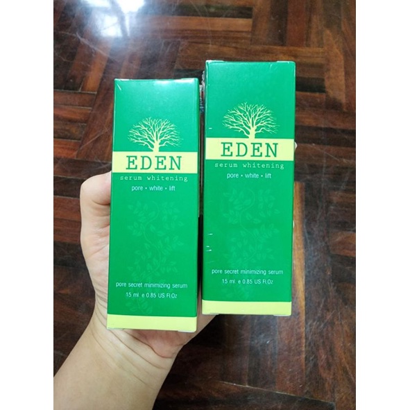 EDEN serum whitening 15ml Shopee Thailand