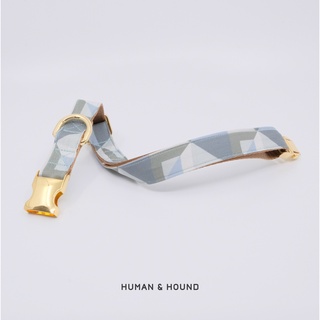 ปลอกคอสุนัข Human and  Hound - Coastal Vibes