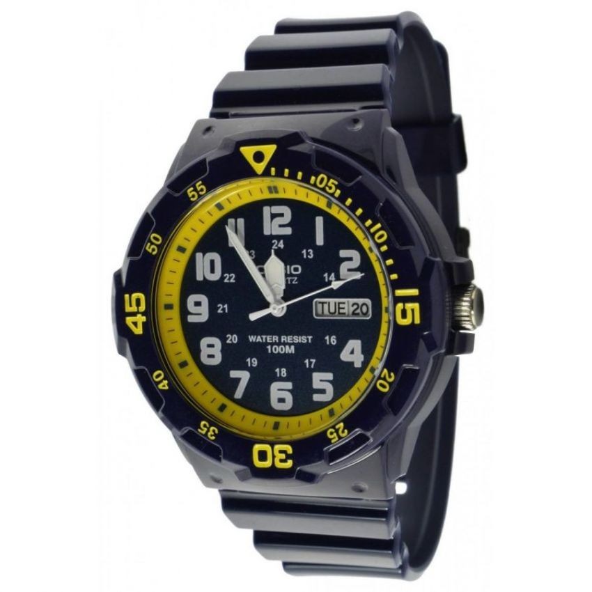 Casio Standard นาฬิกาข้อมือ Analog รุ่น MRW-200HC-2B