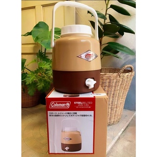 Coleman Steel Belted Water Jug 1.3 G เหยือกเก็บอุณหภูมิ