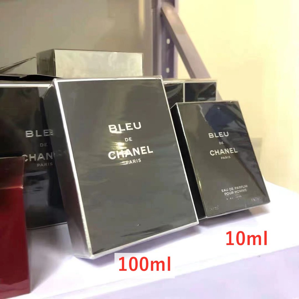 CHANEL BLEU DE CHANEL EDP น้ำหอมผู้ชาย ชาแนล น้ำหอมแท้  10ML/100ML
