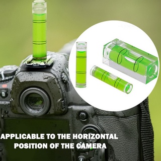 High-Precision Transparent Spirit Level Mini Bubble Balancer Layout Tool