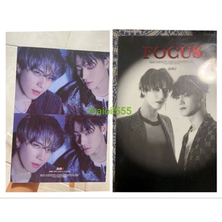 พร้อมส่ง! 🍨อัลบั้ม เปล่า Jus2 FOCUS (GOT7 JB+YUGYEOM)