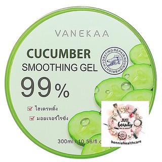 วานีก้า คิวคัมเบอร์ สมูทติ้ง เจล 99% VANEKAA CUCUMBER SMOOTHING GEL99%