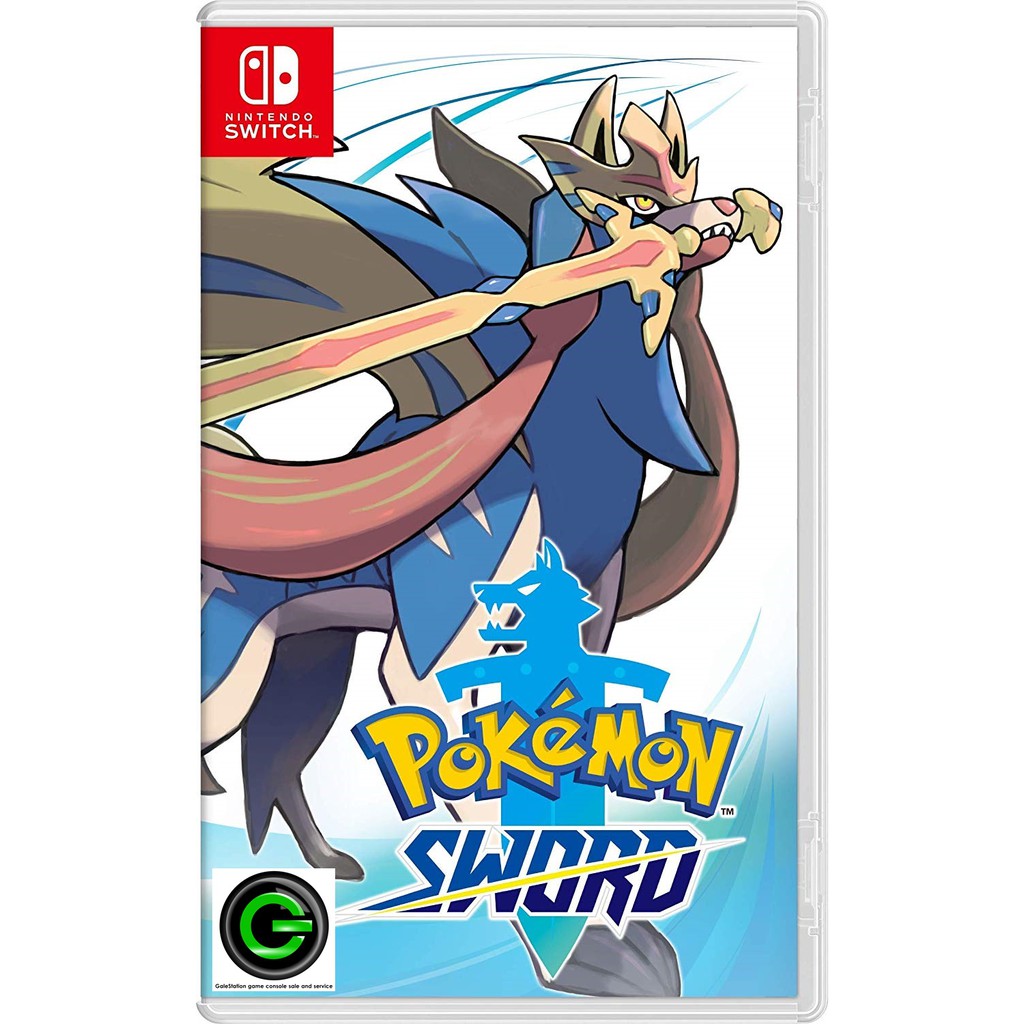 (มือ1) NSW : pokemon sword