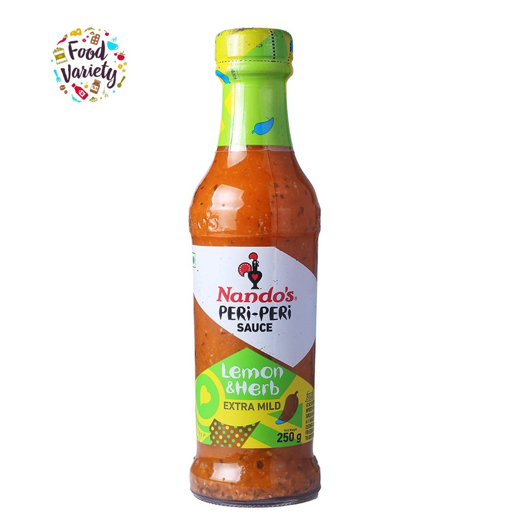 Nandos Peri-Peri Extra Mild Lemon & Herb Sauce 250g