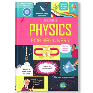 DKTODAY หนังสือ USBORNE PHYSICS FOR BEGINNERS (AGE 10+)