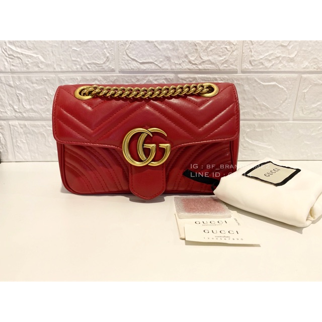 Used like new Gucci marmont 22 cm. Y2019