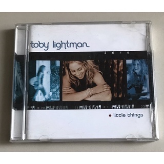 ซีดีเพลง ของแท้ ลิขสิทธิ์ มือ 2 สภาพดี...ราคา 199 บาท “Toby Lightman” อัลบั้ม “Little Things”