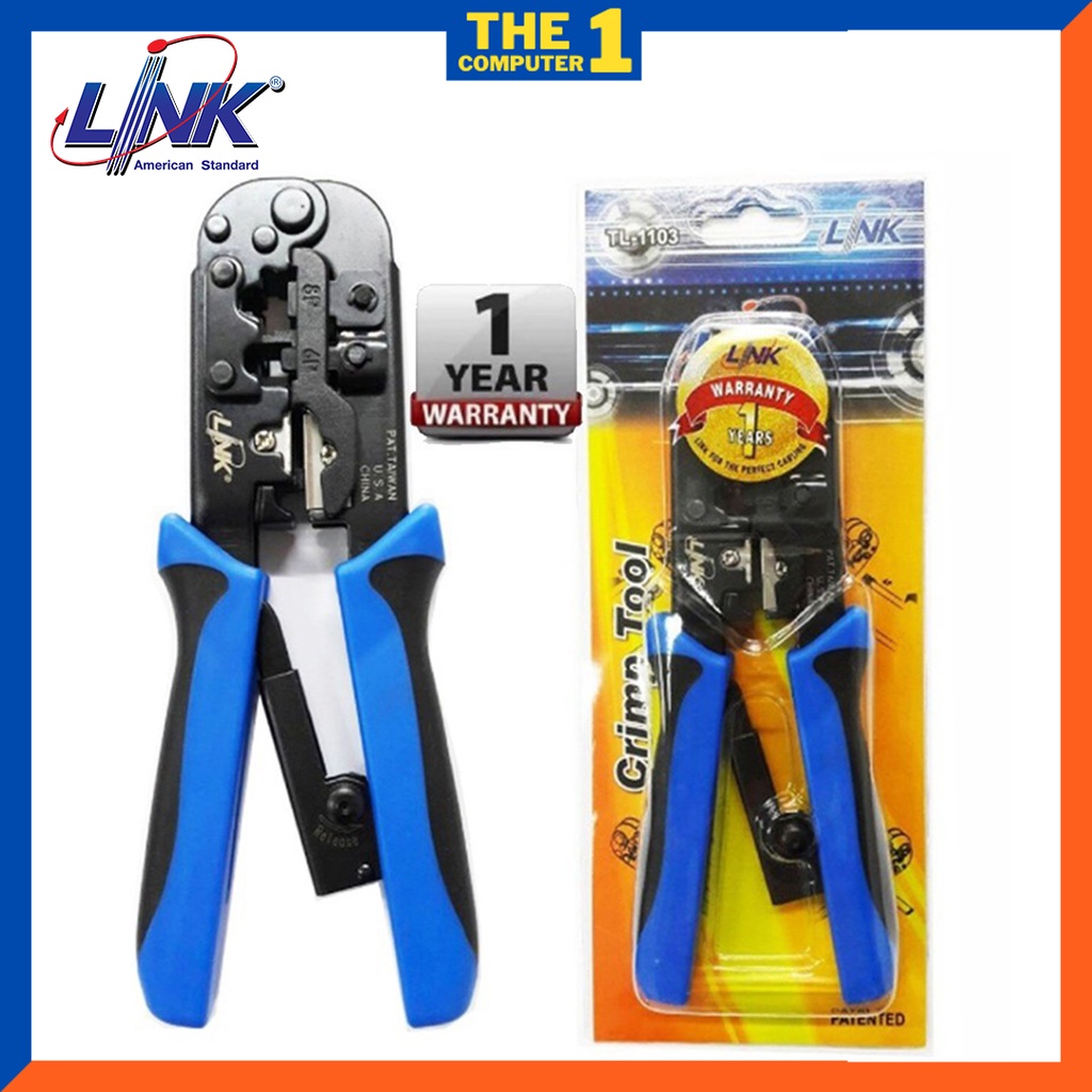 คีมเข้าหัวสาย Lan/สายโทรศัพท์ LINK TL-1103R