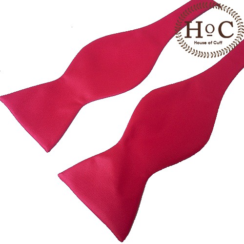Bowtie TIE manual BOW TIE Wedding Best Man SELFF-TIE BOW FUSIA