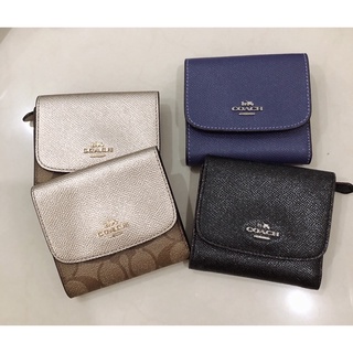 Coach wallet แบบ 3 พับใบเล็ก