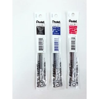 ไส้ปากกาหมึกเจลPentel Energel0.4,0.5,0.7,1.0